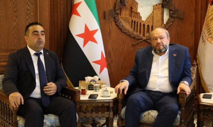 غرفة تجارة حلب تستقبل وفداً تركياً لبحث التعاون في قطاع المطاحن