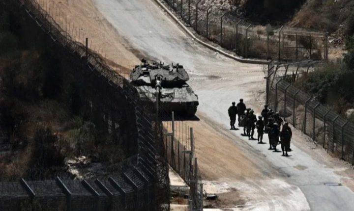 الاحتلال الإسرائيلي يتوغل في أطراف قرية عابدين بريف درعا الغربي