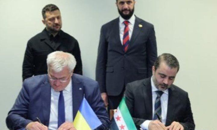 سوريا وأوكرانيا تستأنفان العلاقات الدبلوماسية