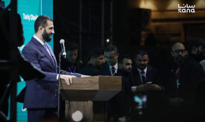 الشرع: إدلب سوريا مصغرة واليوم يوم الوفاء لإعمارها وإعادة النازحين