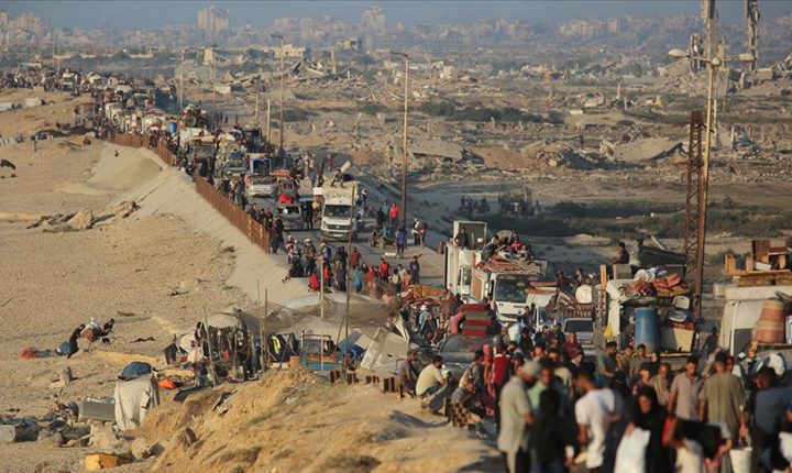الاحتلال الإسرائيلي يوسع تهديداته لغزة لإجبار الفلسطينيين على النزوح