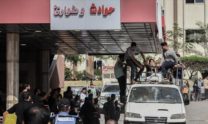 الاحتلال الإسرائيلي يقصف مستشفى “الحلو” في غزة وتمنع الوصول إليها