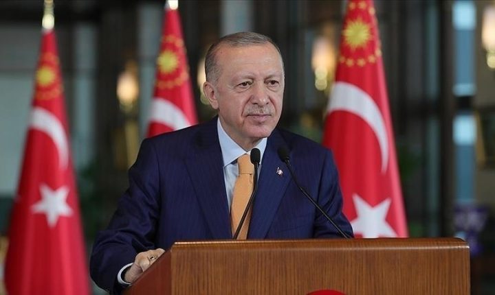 أردوغان يحتفي بذكرى شهداء تحرير “قره باغ”