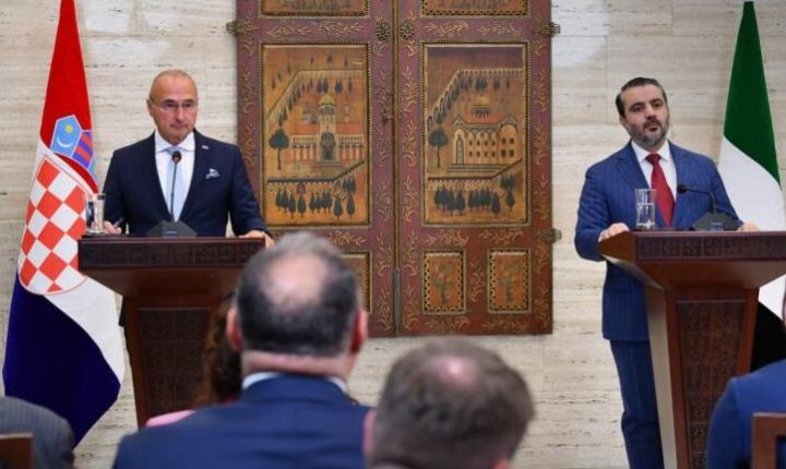 سوريا وكرواتيا تعلنان بدء “فصل جديد” في العلاقات