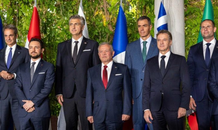 المملكة الأردنية ودول جنوب أوروبا يؤكدون دعمهم لجهود إعادة الإعمار في سوريا