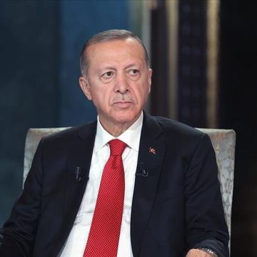 أردوغان يبحث مع رئيس وزراء ليتوانيا العلاقات الثنائية