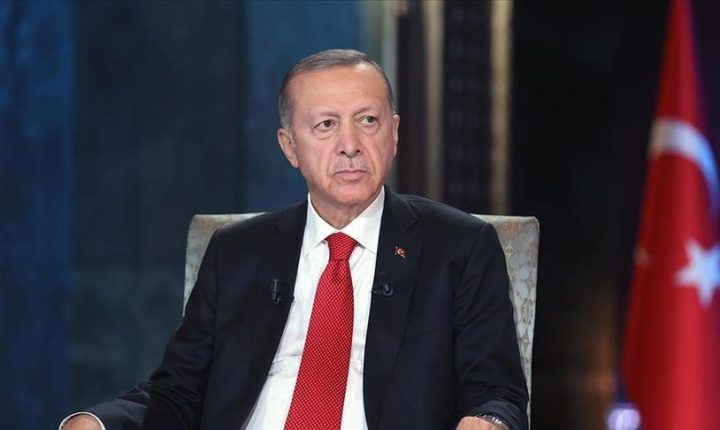 أردوغان يصل أذربيجان لحضور قمة منظمة الدول التركية