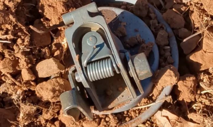 الاحتلال الإسرائيلي يقوم بزرع ألغام في محيط نقطة عسكرية أنشأها بريف القنيطرة