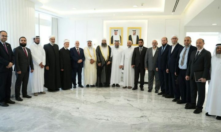 وزير الأوقاف السوري يبحث مع نظيره القطري تعزيز التعاون الديني والثقافي