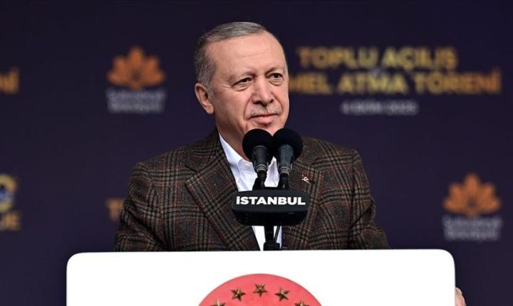 أردوغان يدعو النساء للمشاركة في “صرخة صامتة من أجل غزة”