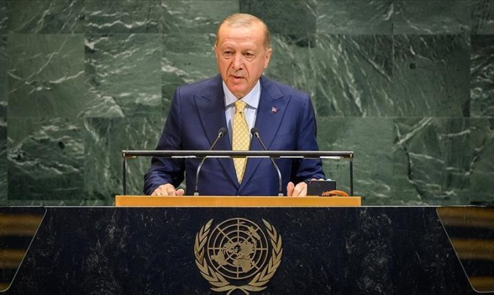 في يوم الأمم المتحدة.. الرئيس أردوغان يدعو لإعادة هيكلة مجلس الأمن