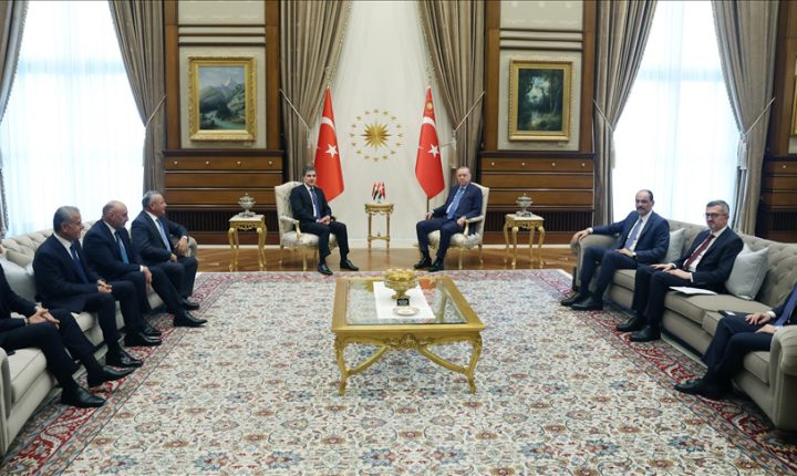 أردوغان: استقرار وأمن العراق لا ينفصل عن أمن واستقرار تركيا