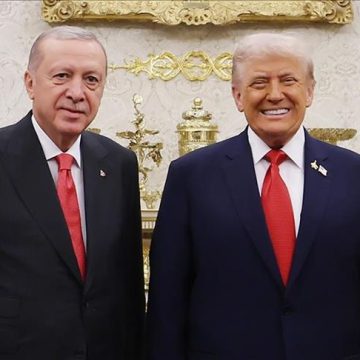 ترامب: أردوغان ساهم بشكل كبير في وقف إطلاق النار بغزة
