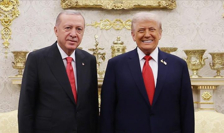 ترامب: أردوغان ساهم بشكل كبير في وقف إطلاق النار بغزة
