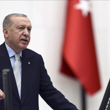 أردوغان: ندعم بقوة وحدة أراضي سوريا ونعارض تقسيمها