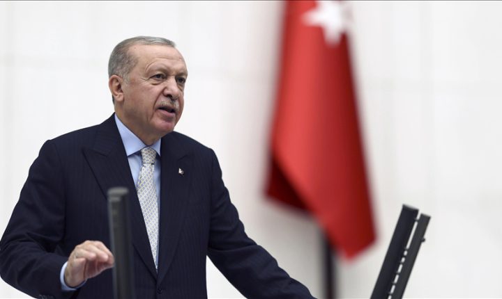 أردوغان: ندعم بقوة وحدة أراضي سوريا ونعارض تقسيمها