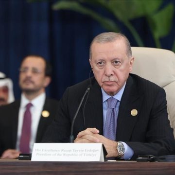 الرئيس أردوغان يشارك في مراسم توقيع “اتفاق شرم الشيخ”