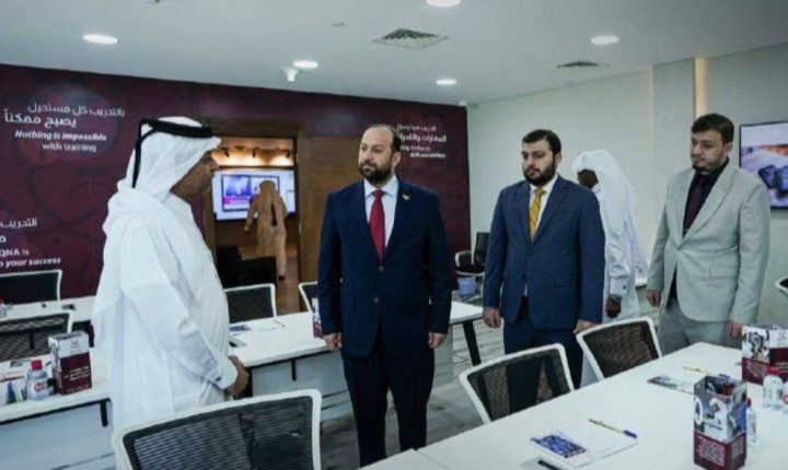 وزير الإعلام السوري يزور وكالة الأنباء القطرية ويبحث مع مديرها سبل التعاون الإعلامي