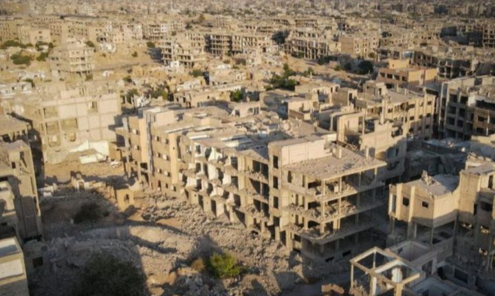 مسؤول أممي: على المجتمع الدولي أن يسارع في إعادة إعمار سوريا