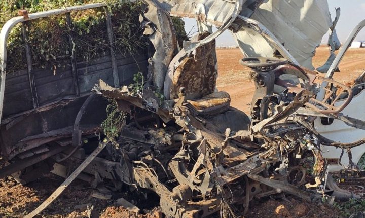 إصابة تسعة مدنيين بانفجار لغم من مخلفات النظام البائد بريف حماة