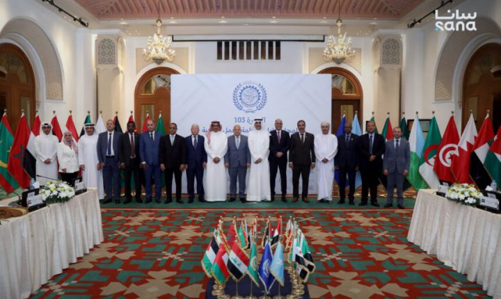 سوريا تشارك في أعمال الدورة مئة و ثلاثة لمجلس إدارة منظمة العمل العربية بالقاهرة