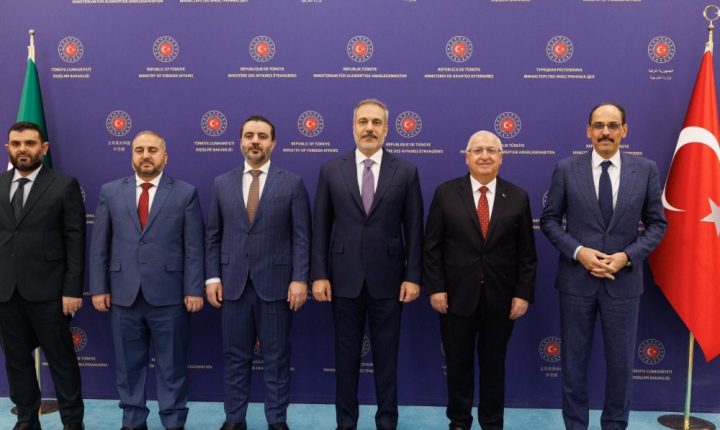 فيدان: الإدارة السورية تمتلك العزيمة للتغلب على التحديات التي تواجهها