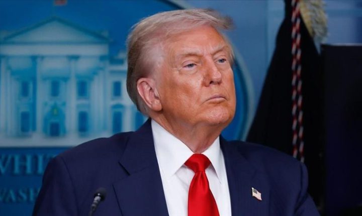 ترامب: أمامنا فرصة كبيرة لسلام دائم في الشرق الأوسط