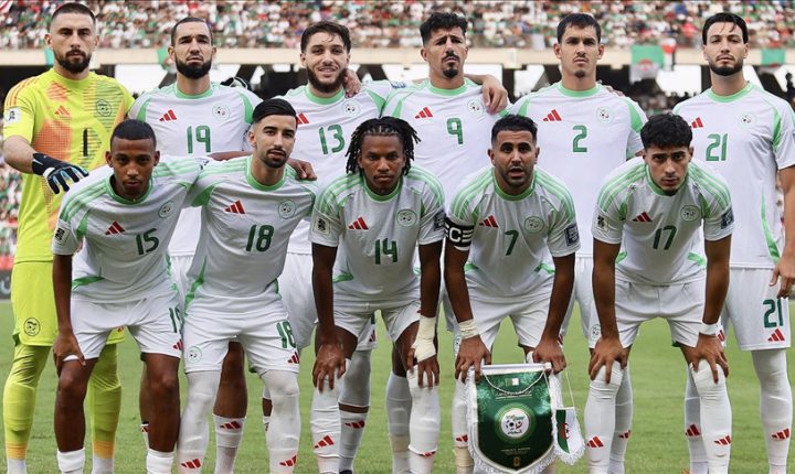 الجزائر تتأهل لكأس العالم 2026 للمرة الخامسة في تاريخها