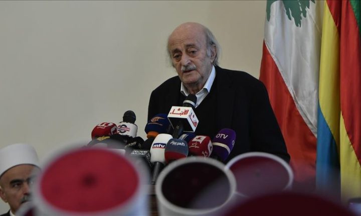 جنبلاط: السويداء جزء لا يتجزأ من سوريا الموحدة