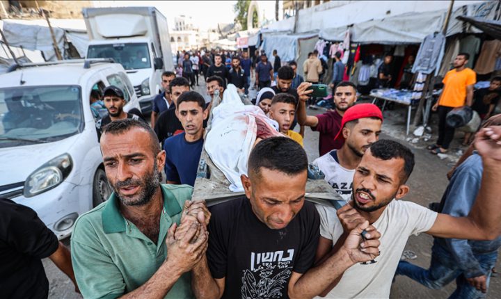 في خرق جديد الاحتلال الإسرائيلي يقتل شقيقين فلسطينيين شرق مدينة غزة