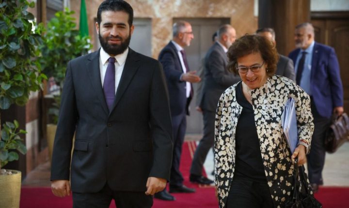 وزير الداخلية السوري يبحث سبل التعاون مع المفوضية السامية لحقوق الإنسان