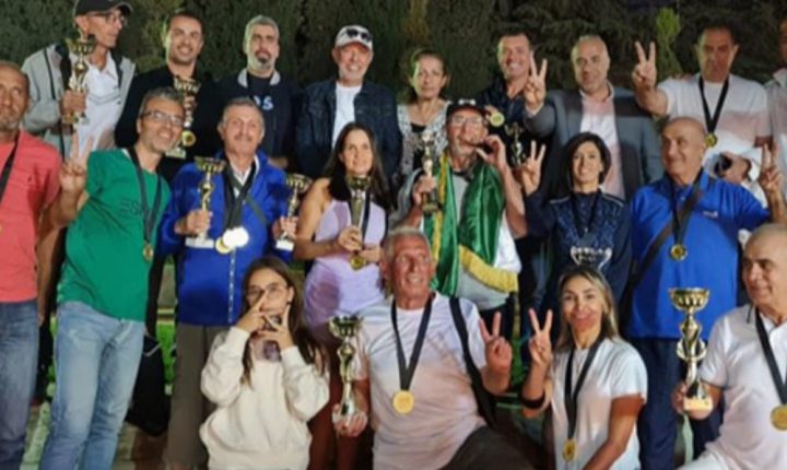 تسعُ ذهبياتٍ لسوريا في البطولة العربية لرواد التنس في الأردن