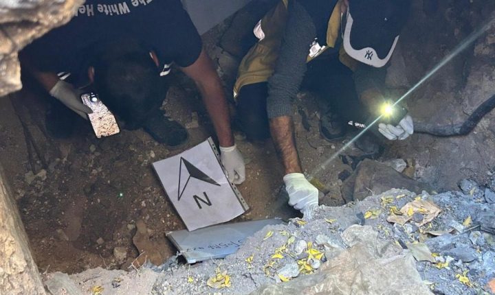 العثور على رفات خمسة أشخاص في آبل في ريف حمص إحداها لطفل