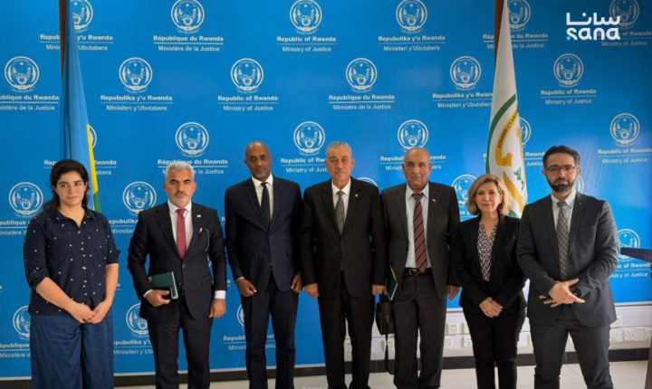 الهيئة الوطنية للعدالة الانتقالية في سوريا تبحث إمكانية الاستفادة من التجربة الرواندية