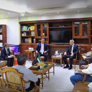 وزير الزراعةالسوري : حريصون على تنمية القطاع الزراعي وتطوير العلاقات الثنائية مع تركيا