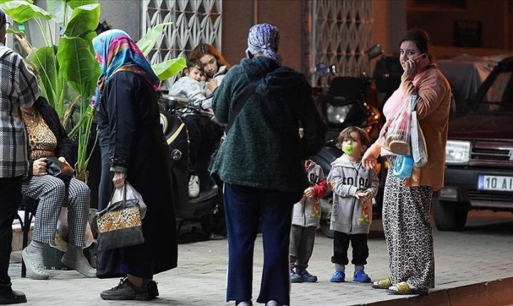 زلزال بقوة 6.1 درجات يضرب ولاية باليكسير التركية