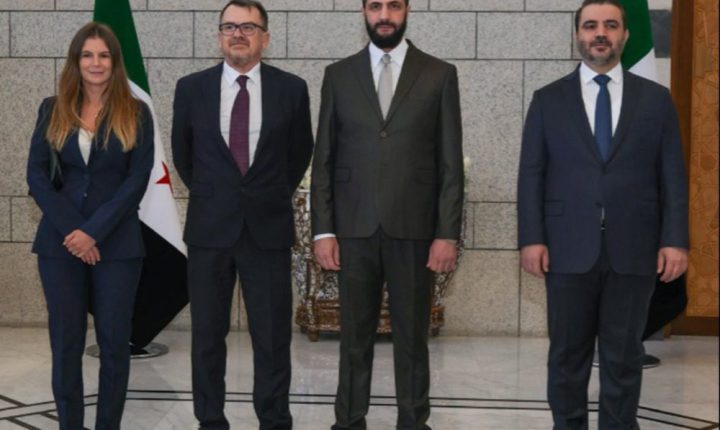 السفير الإيطالي: تسليم أوراق اعتمادي سفيراً لسوريا يؤكد العلاقة الوثيقة بين البلدين