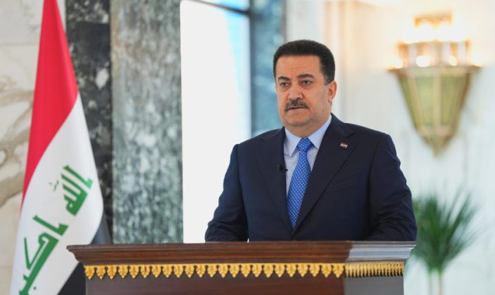 السوداني: نواصل التعاون الأمني مع سوريا في مجالي مكافحة الإرهاب والمخدرات