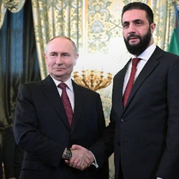 الشرع: نحن في سوريا الجديدة نعيد ربط العلاقات مع كل الدول الإقليمية والعالمية