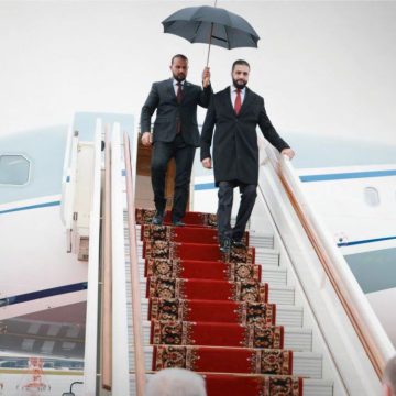الشرع يصل روسيا في زيارة رسمية لإجراء مباحثات مع نظيره الروسي