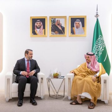 الشيباني يلتقي وزير الخارجية السعودي و يجري عدة لقاءات على هامش مؤتمر ميونخ