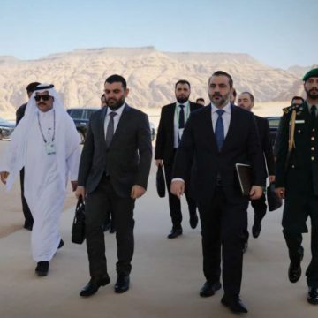 وزير الخارجية السوري يصل السعودية للمشاركة باجتماع قادة مؤتمر ميونيخ للأمن