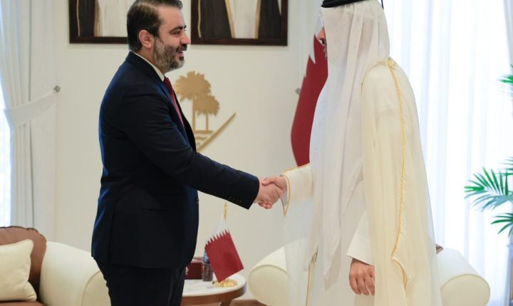 وزير الخارجية والمغتربين السوري يبحث مع نظيره القطري استمرار التعاون الاقتصادي