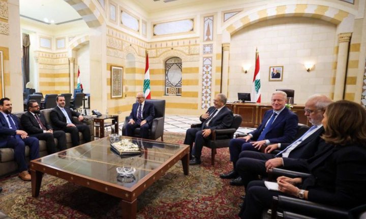 الشيباني : لدينا توجيه رئاسي بفتح العلاقات مع لبنان و ملف الموقوفين السوريين أولوية لدى الرئيس