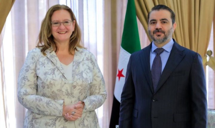 الشيباني يلتقي وزيرة التجارة الهولندية و يبحثان التعاون الاقتصادي بين البلدين