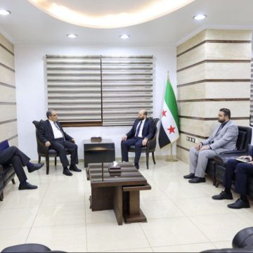 وزير الطاقة السوري يلتقي سفيري الجزائر والإمارات لتعزيز التعاون في قطاع الطاقة