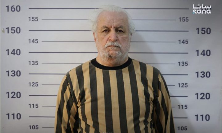 القبض على المجرم علي قرقناوي في حلب المتورط بقمع المظاهرات السلمية وتزعم مجموعة مسلحة