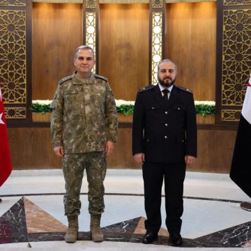 وزير الدفاع السوري : زيارتنا إلى تركيا محطة مهمة لتعزيز التعاون بين الجيشين السوري والتركي