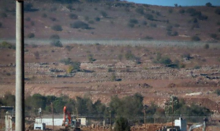 قوات الاحتلال الإسرائيلي تتوغل بريف القنيطرة الشمالي