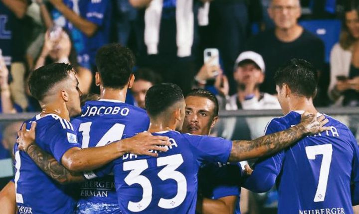 كومو يلحق أول هزيمة بيوفنتوس في الدوري الإيطالي